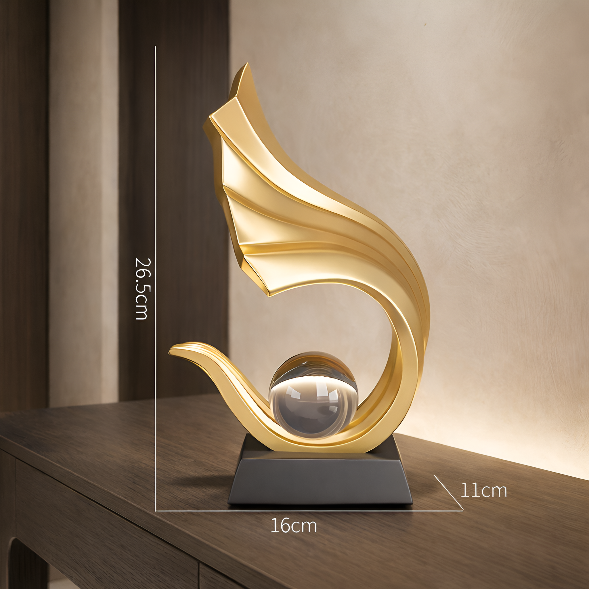 Fengshui Crystal Sphere