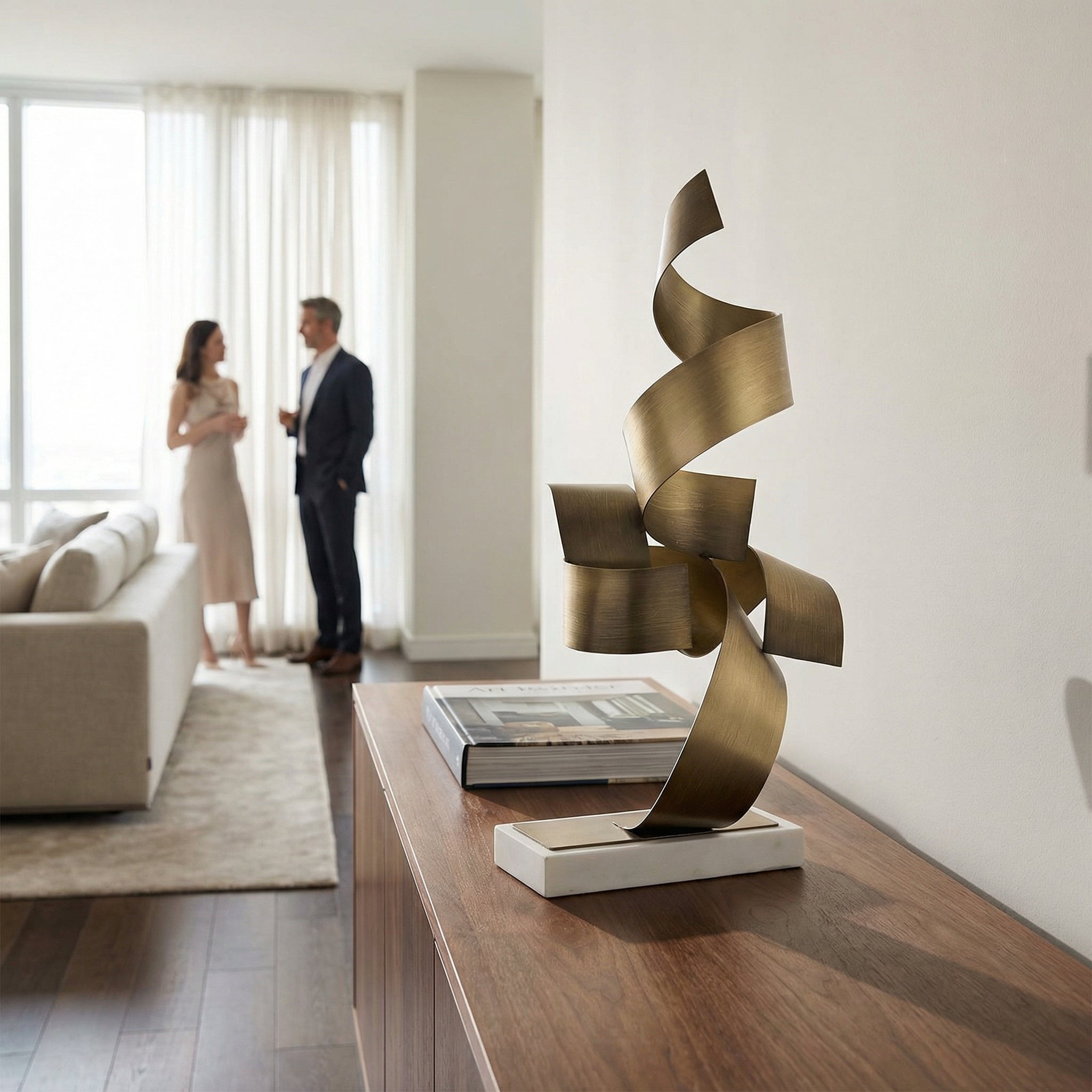 Luxe Cascade Form