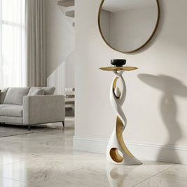 Golden Void Pedestal