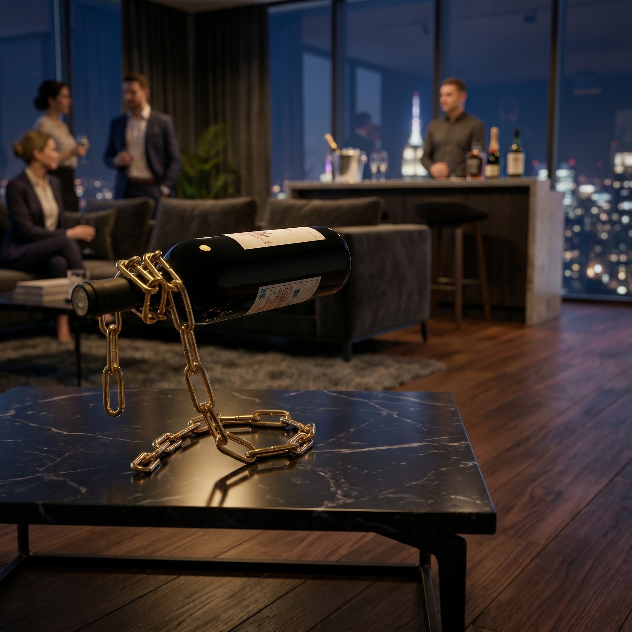 Equilibrium Wine Holder