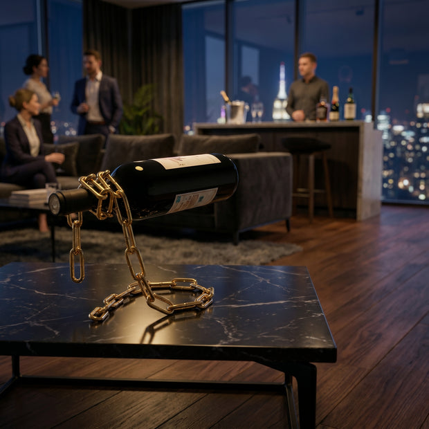 Equilibrium Wine Holder