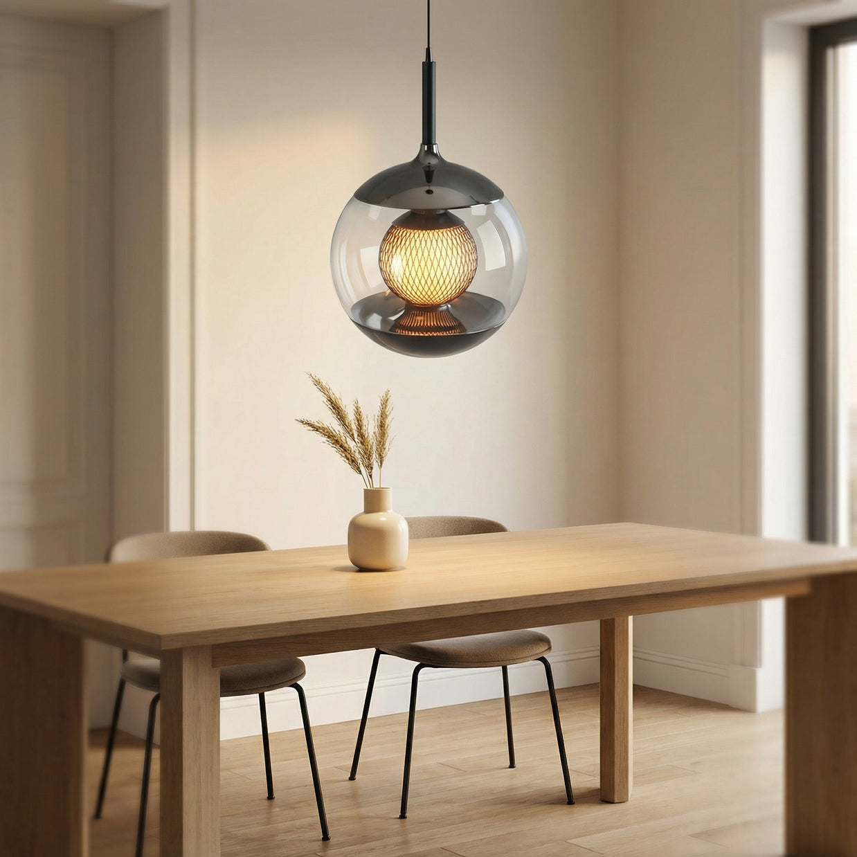 Aurelia Halo Pendant