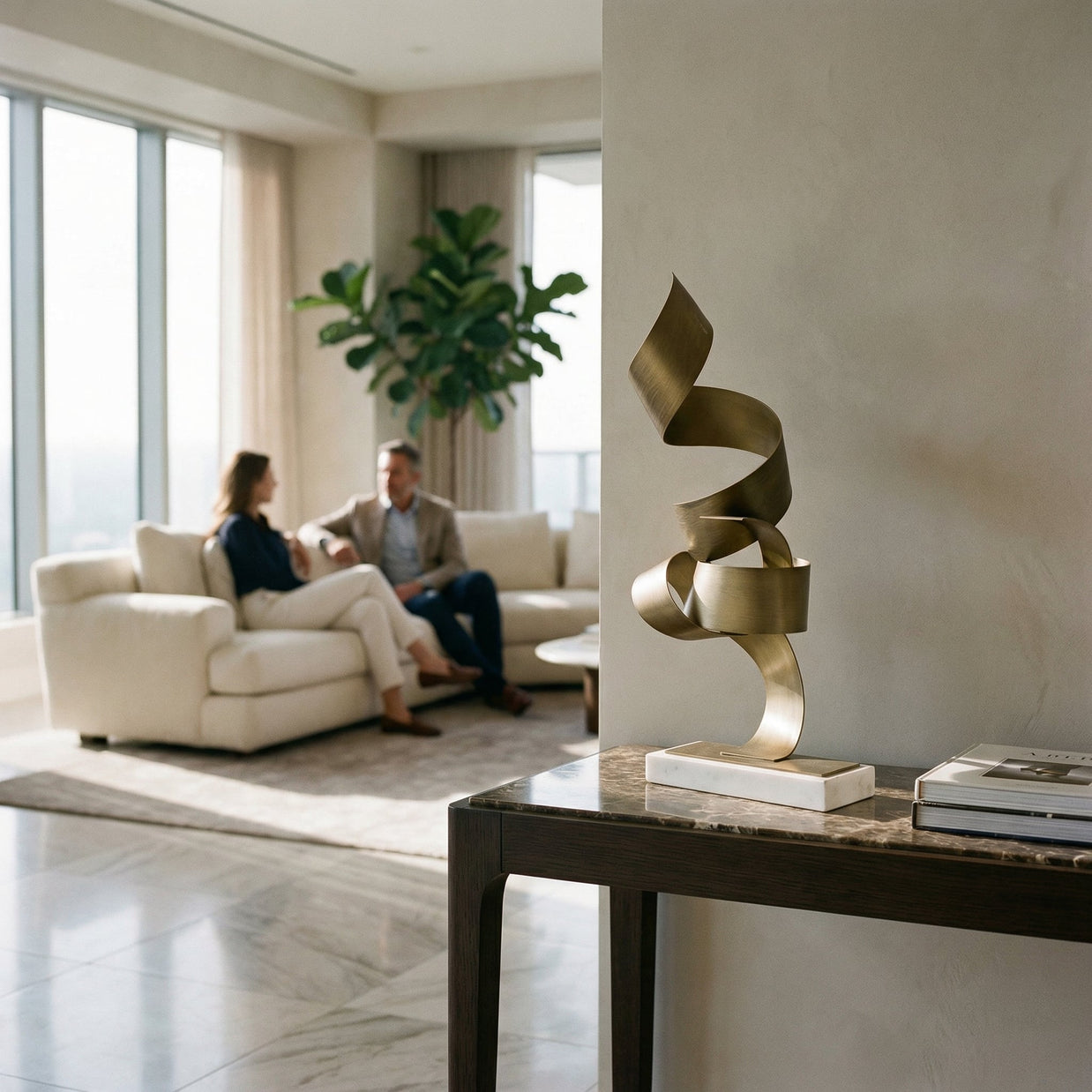 Luxe Cascade Form