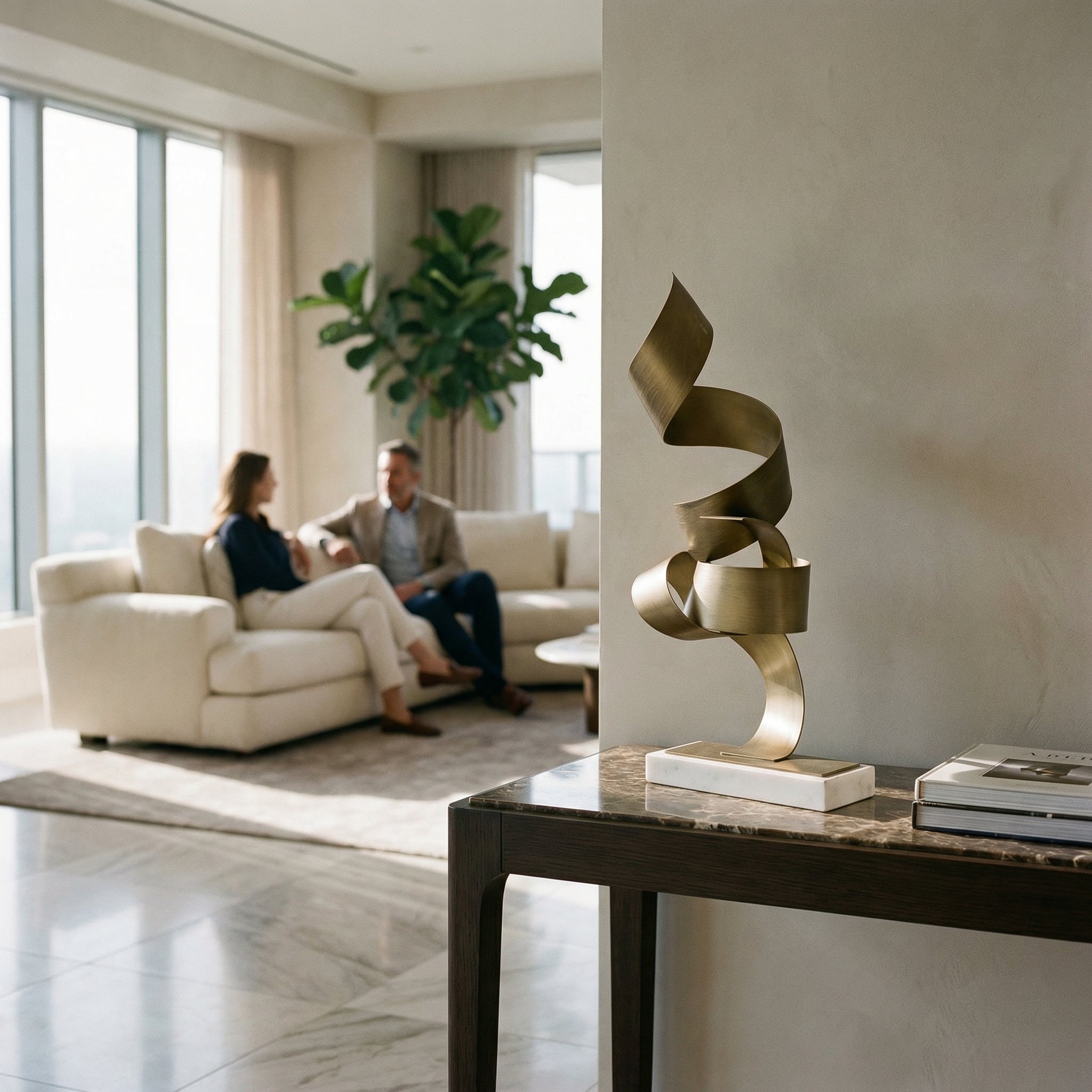 Luxe Cascade Form