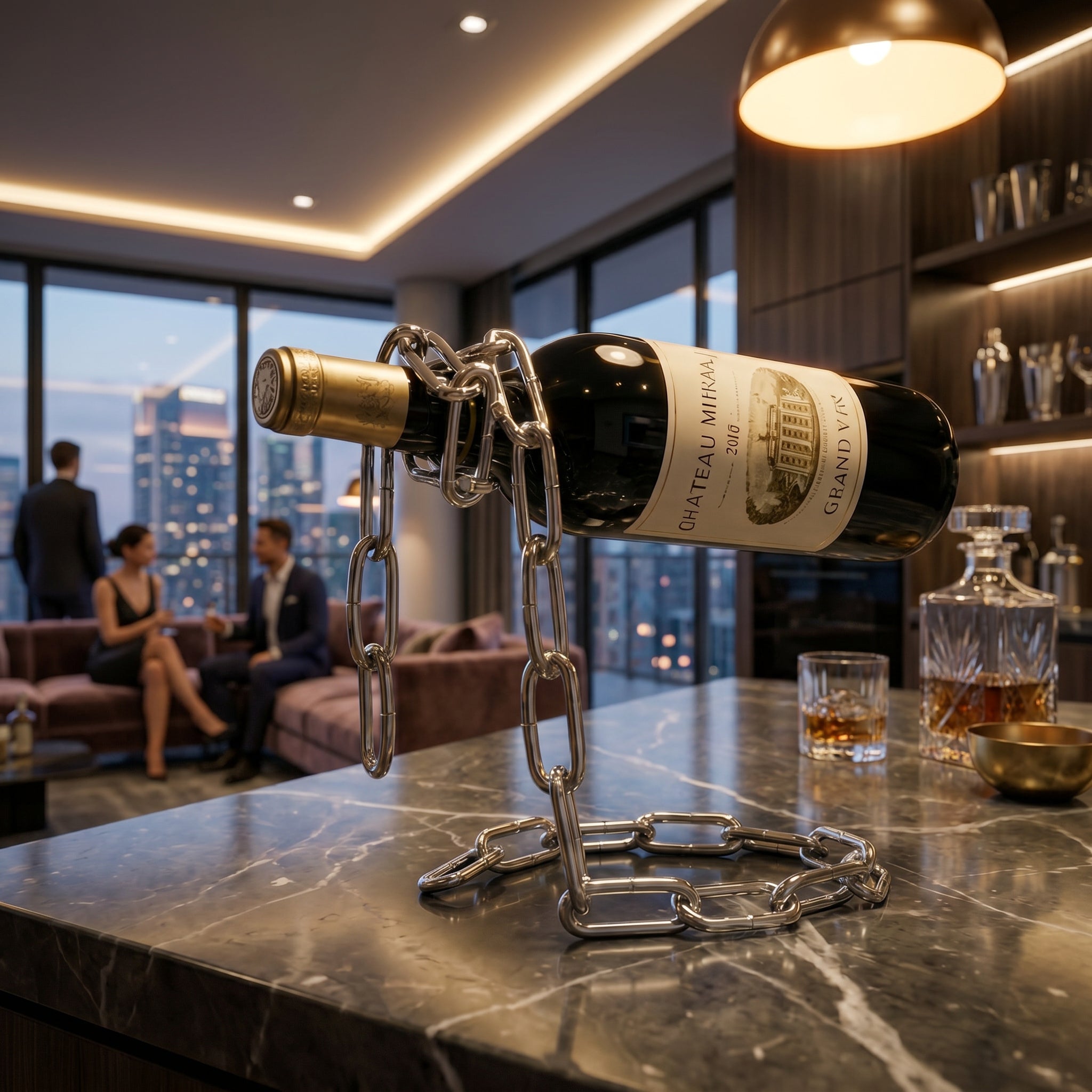 Equilibrium Wine Holder