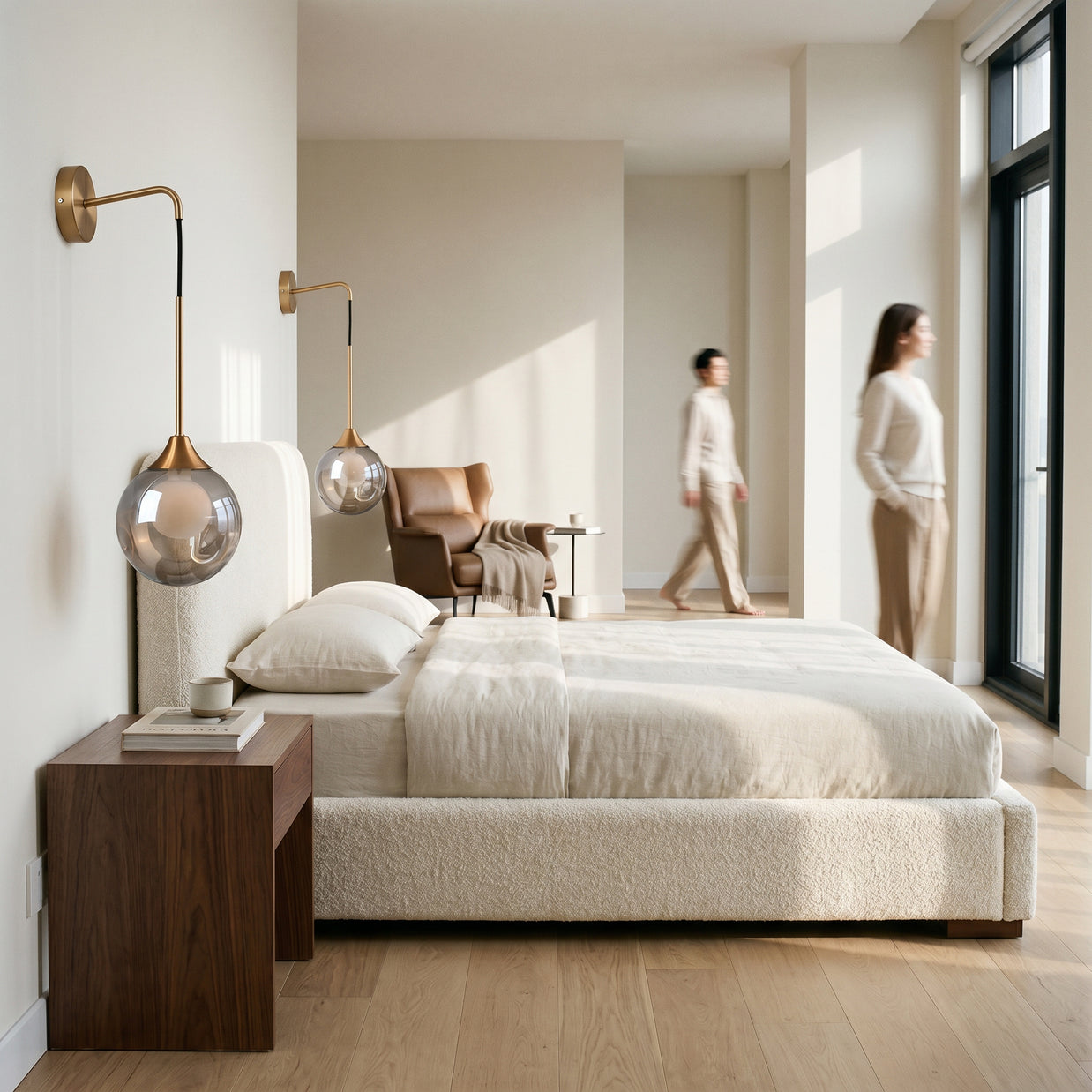 Golden Aura Sconce