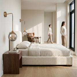 Golden Aura Sconce