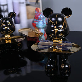 Colorful Bear Statues