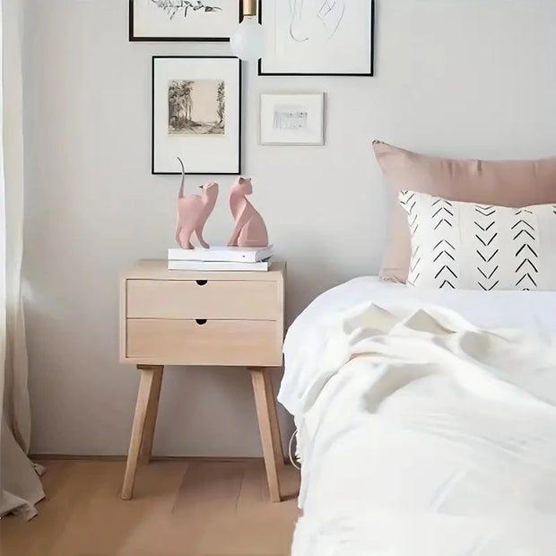 Resin Couples Cat Statues