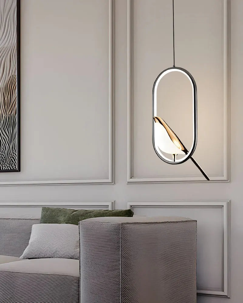 Bird LED Cord Pendant