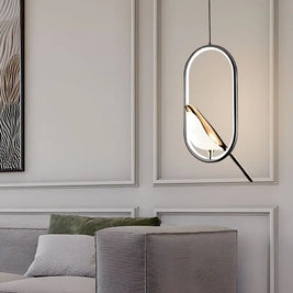 Bird LED Cord Pendant