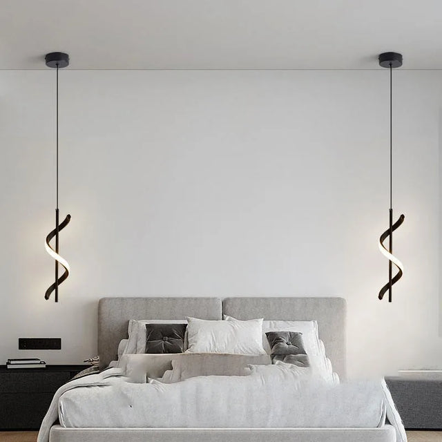 Luxury Bedside Chandelier