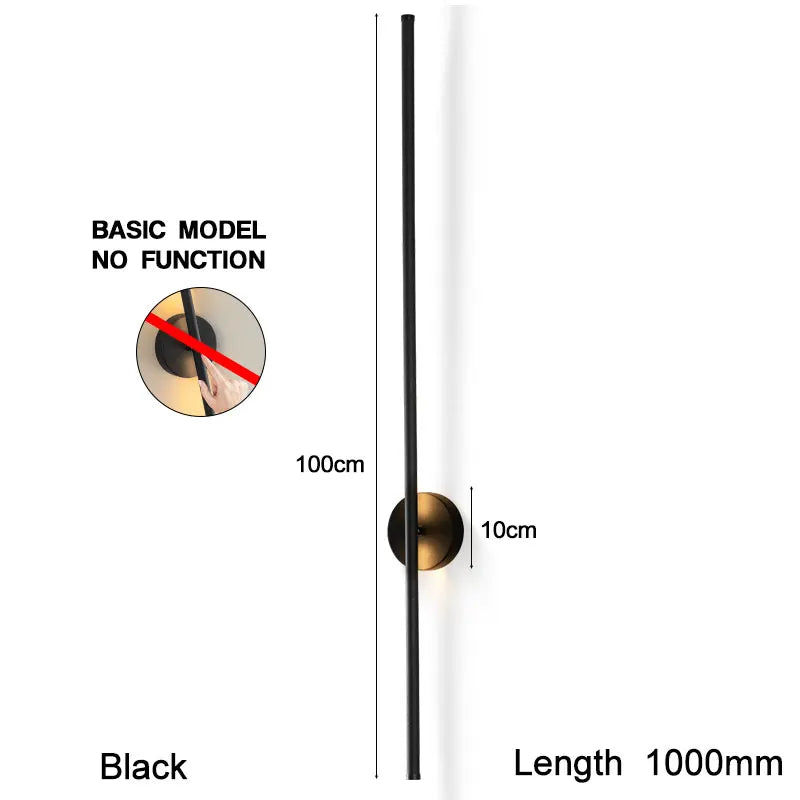 Touch Switch Wall Lamp