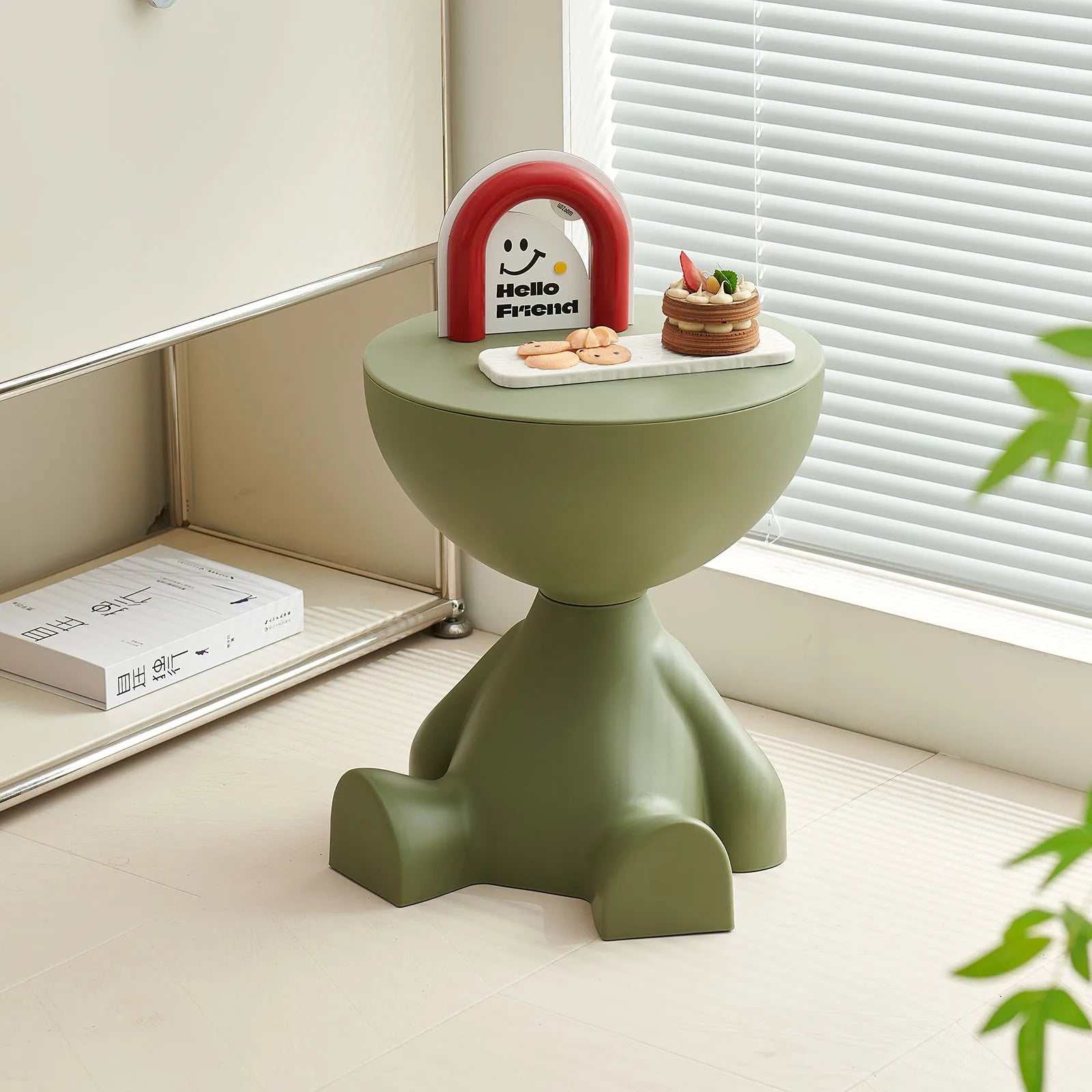 Sleek Modern Coffee Table