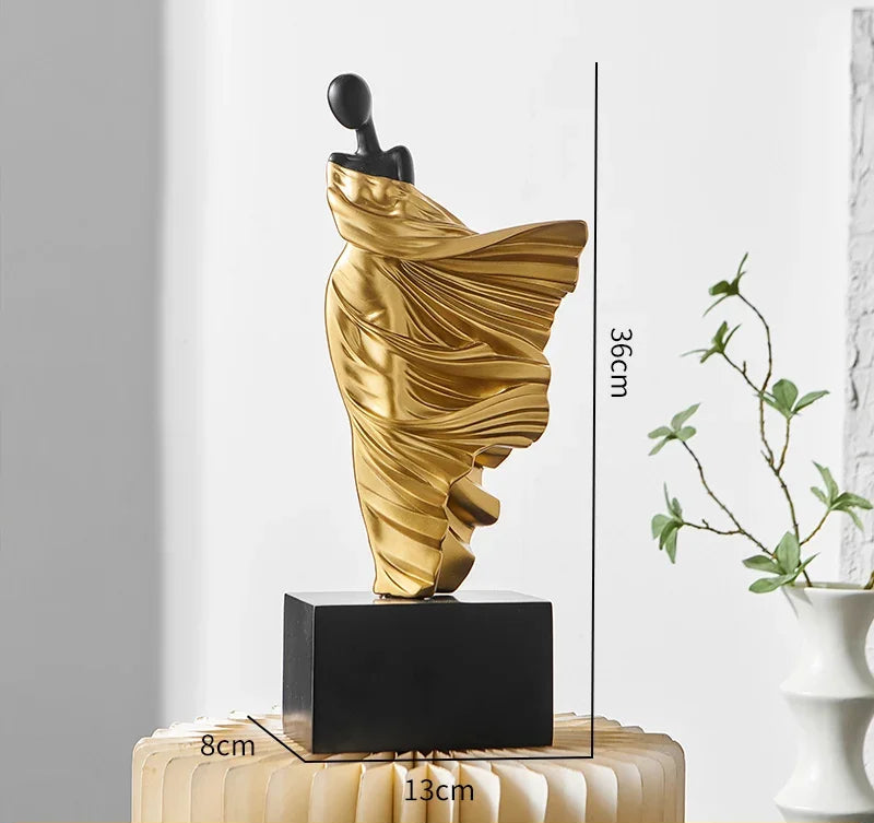 Abstract Woman Sculpture