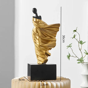 Abstract Woman Sculpture