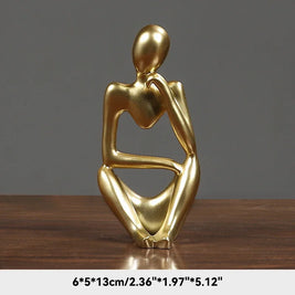 Thinker Abstract Statues