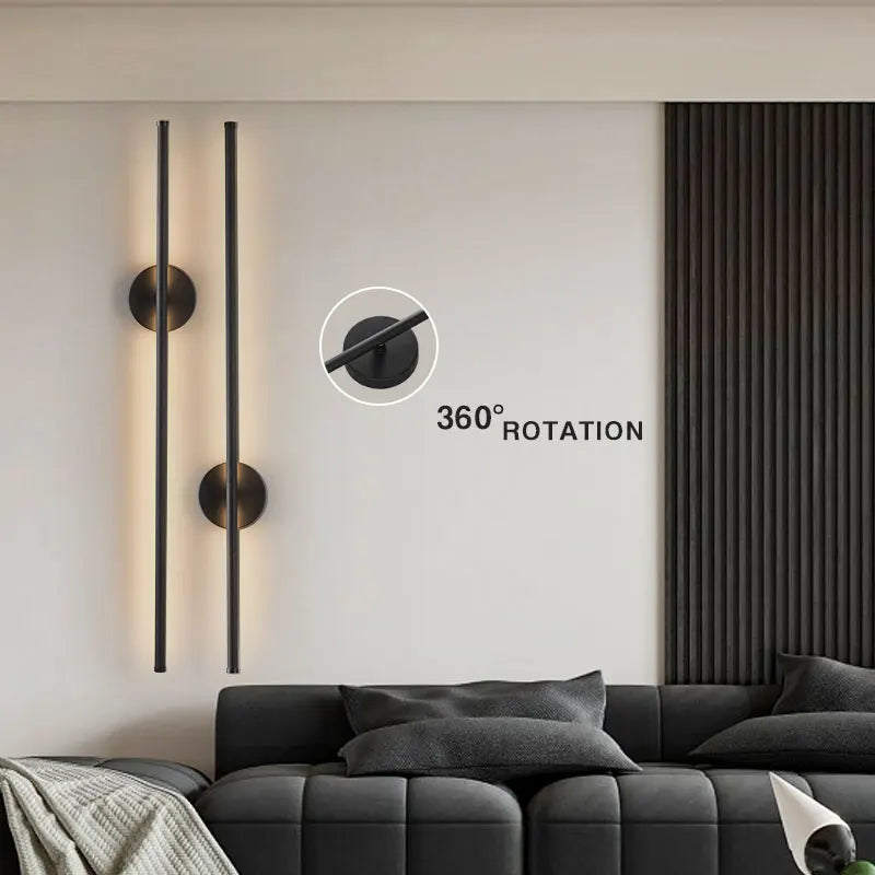 Touch Switch Wall Lamp