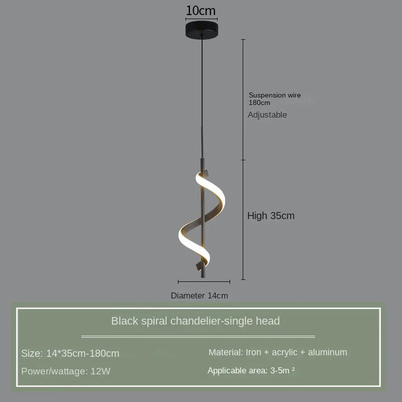 Luxury Bedside Chandelier