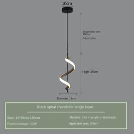 Luxury Bedside Chandelier