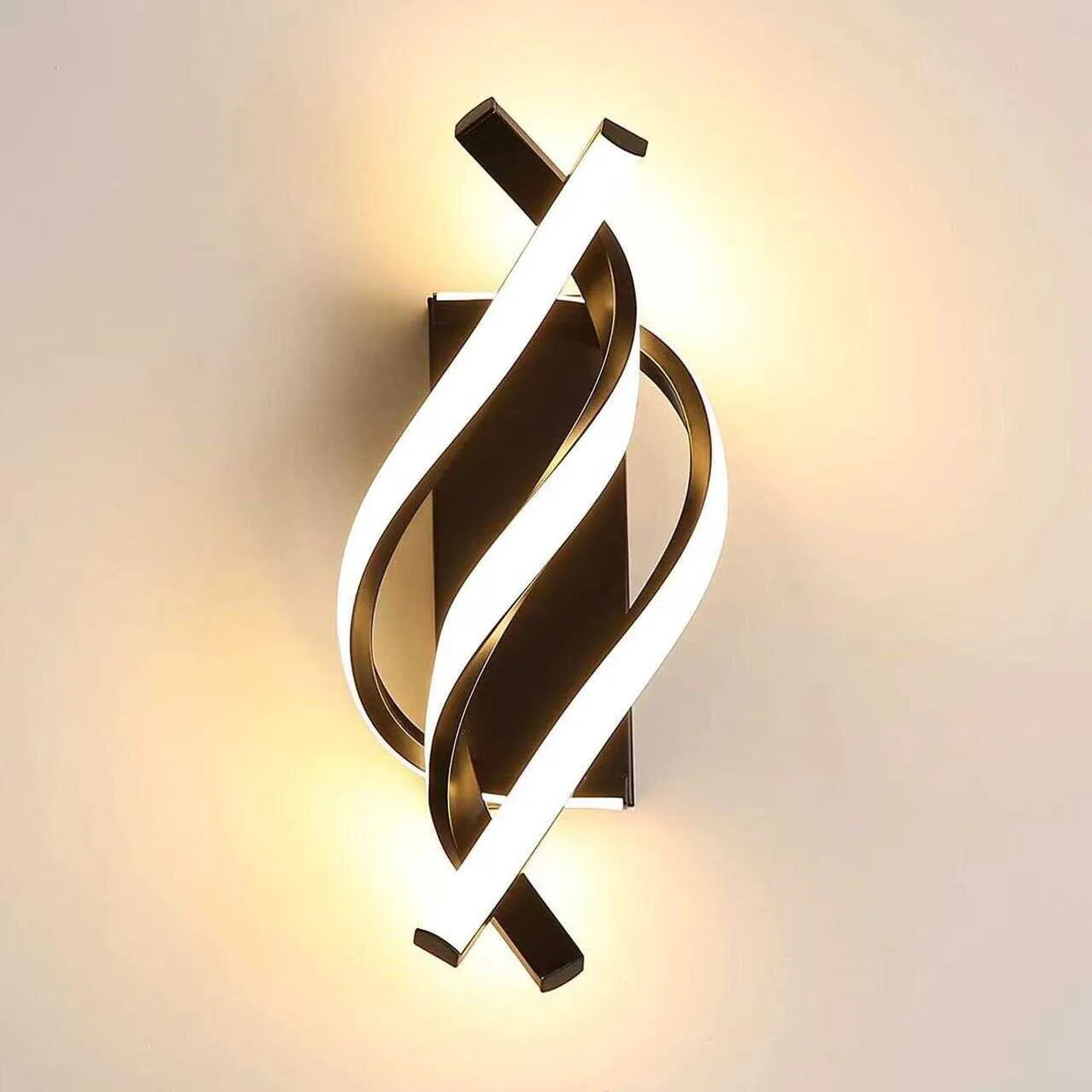 Twist Design LED Wall Light