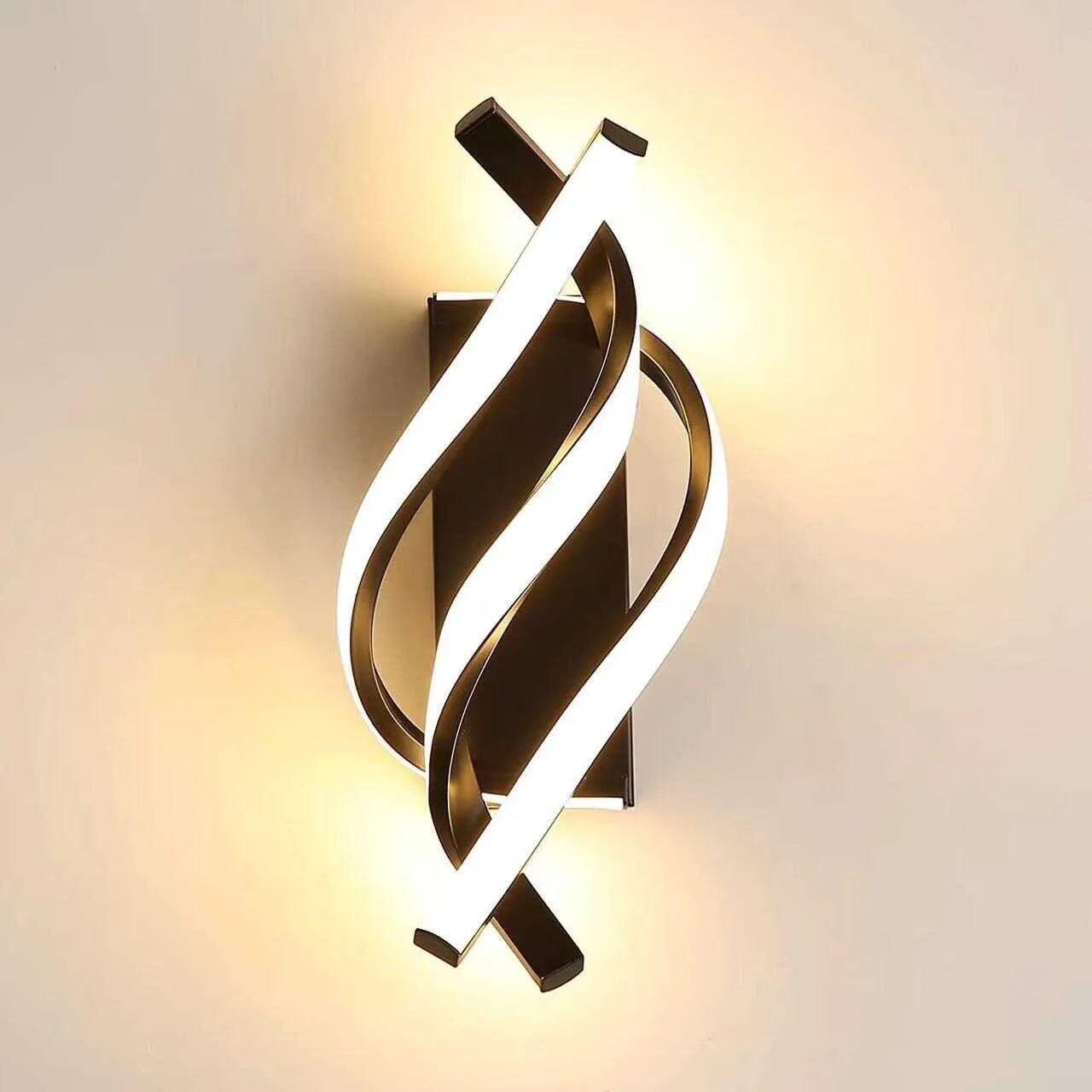 Twist Design LED Wall Light