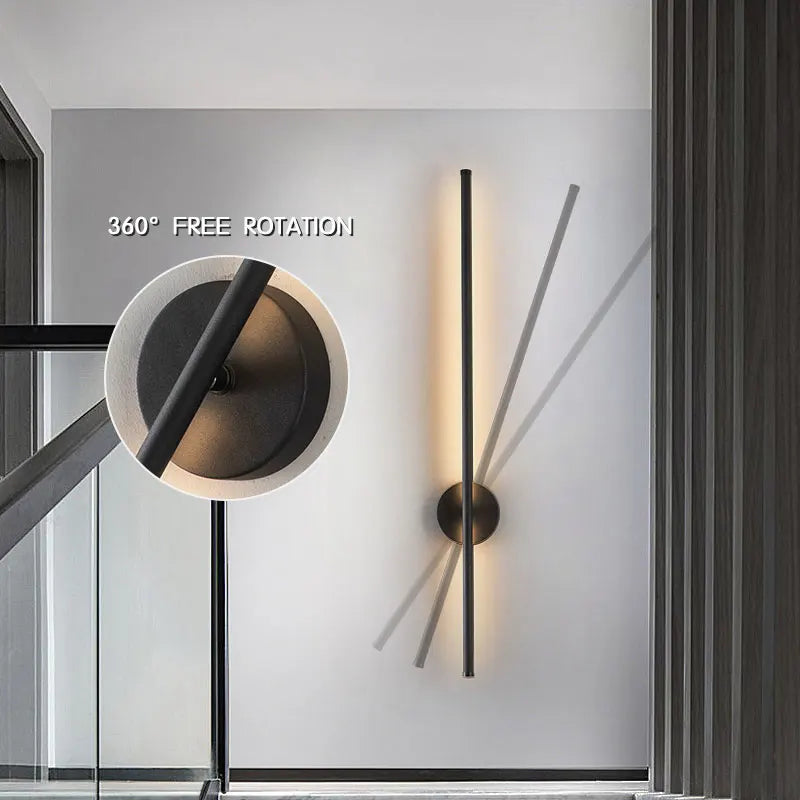 Touch Switch Wall Lamp