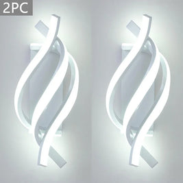 Twist Design LED Wall Light