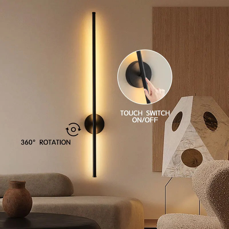 Touch Switch Wall Lamp
