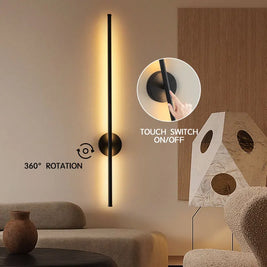 Touch Switch Wall Lamp