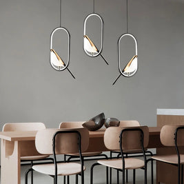 Bird LED Cord Pendant