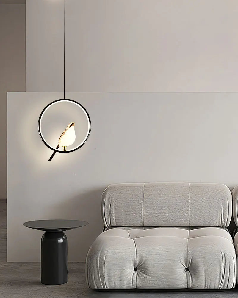 Bird LED Cord Pendant