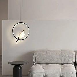 Bird LED Cord Pendant