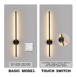 Touch Switch Wall Lamp