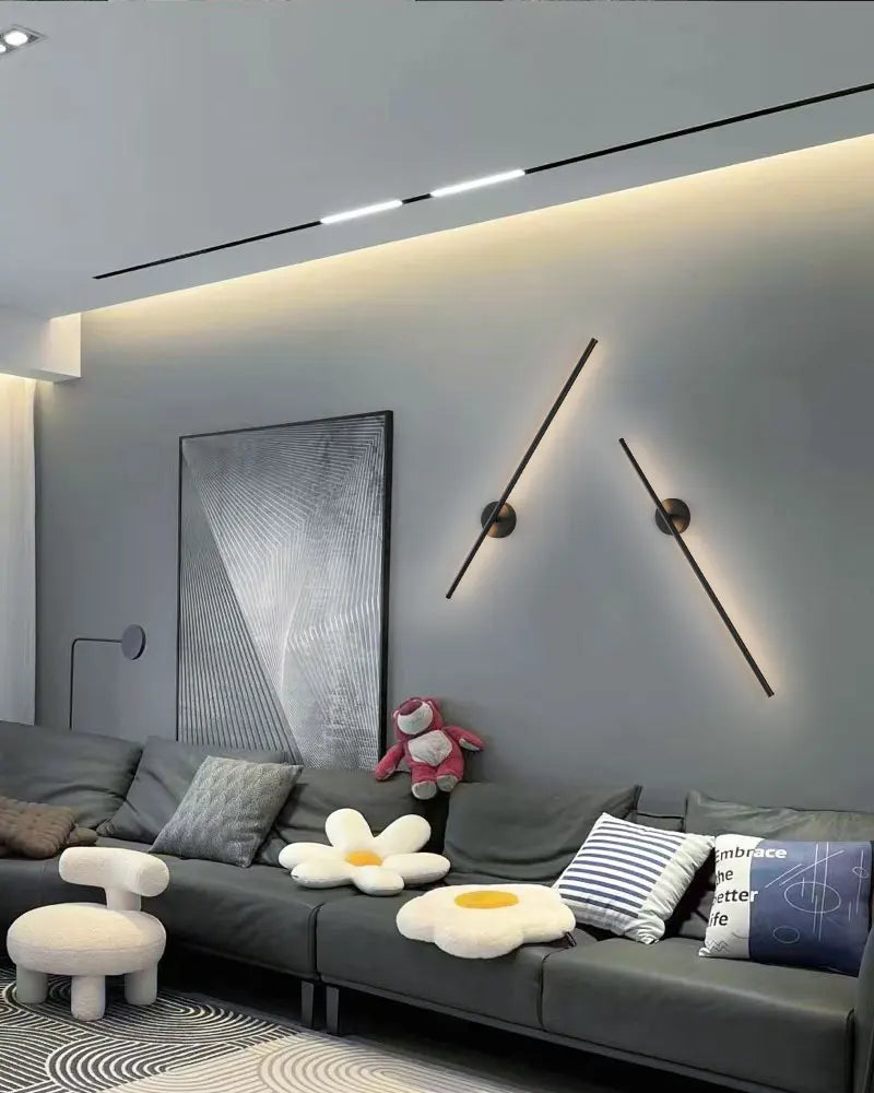 Touch Switch Wall Lamp