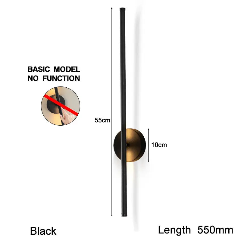 Touch Switch Wall Lamp