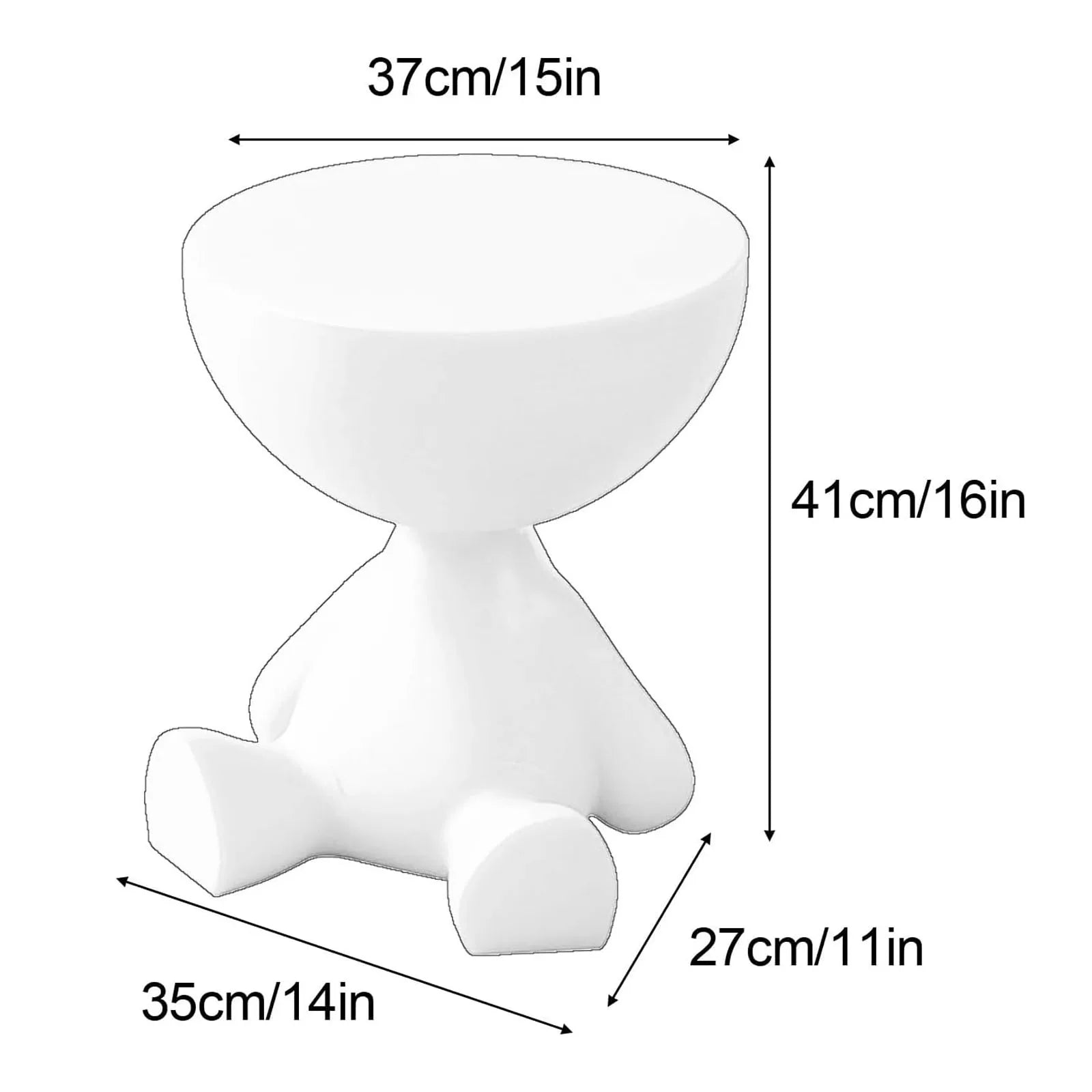 Sleek Modern Coffee Table