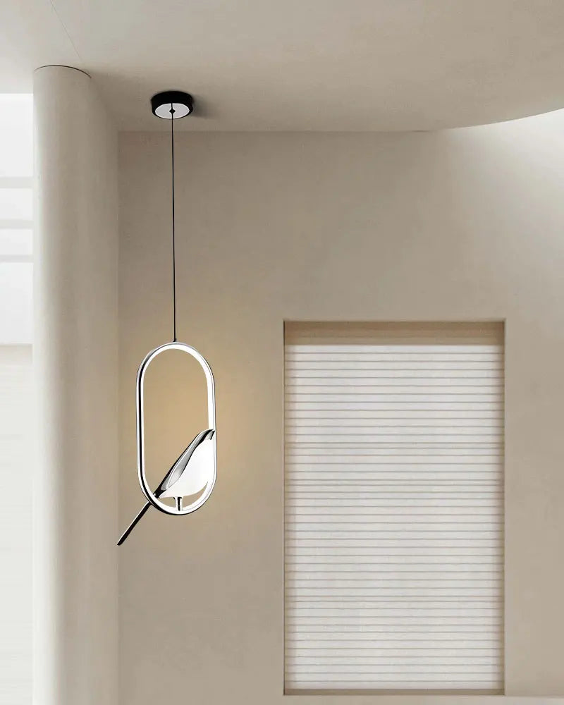 Bird LED Cord Pendant