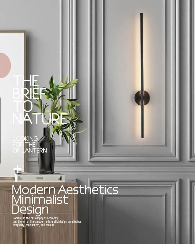 Touch Switch Wall Lamp