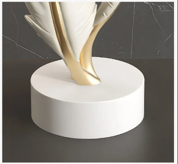 Feather Luxe Ornament