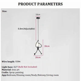 Vintage Iron Little Man