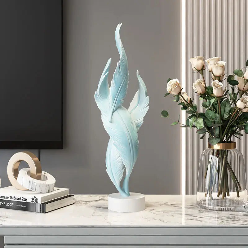 Feather Luxe Ornament