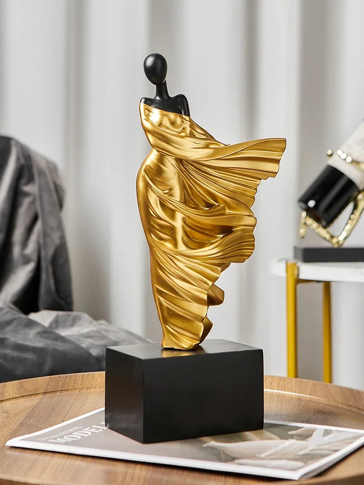 Abstract Woman Sculpture