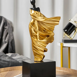 Abstract Woman Sculpture