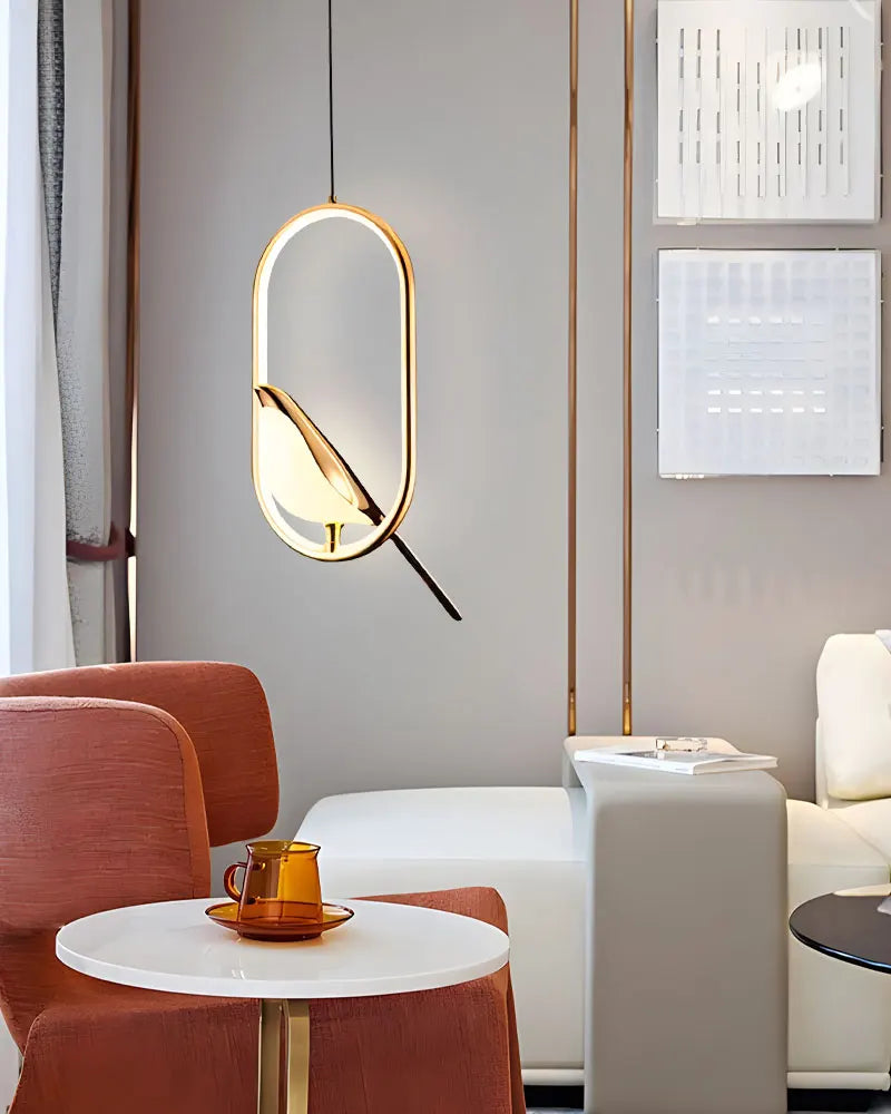 Bird LED Cord Pendant
