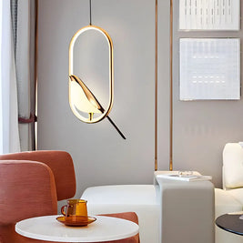Bird LED Cord Pendant