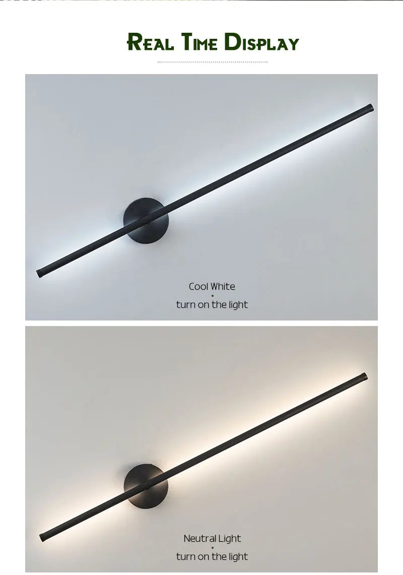 Touch Switch Wall Lamp