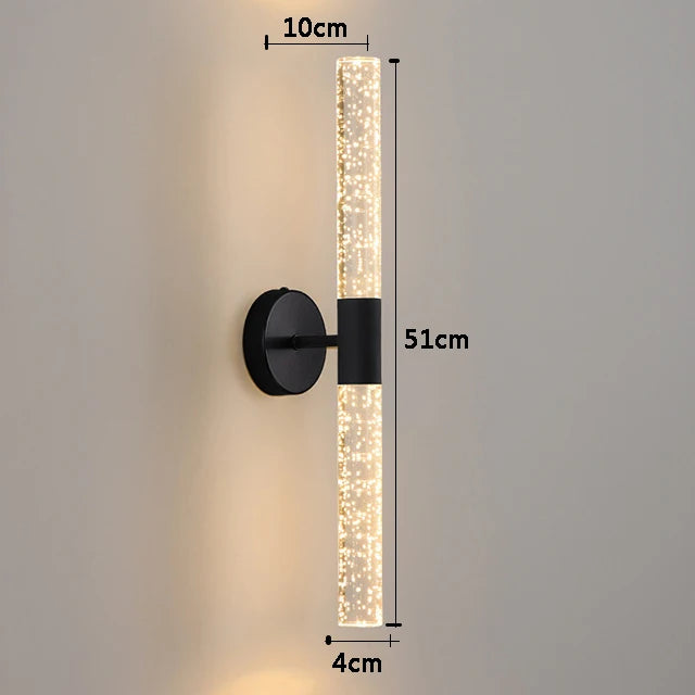 Bubbles Crystal Rod LED