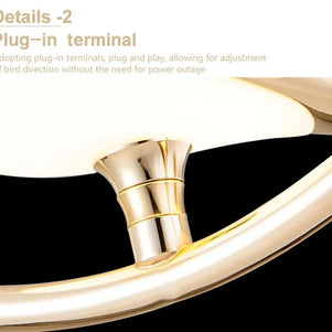 Bird LED Cord Pendant