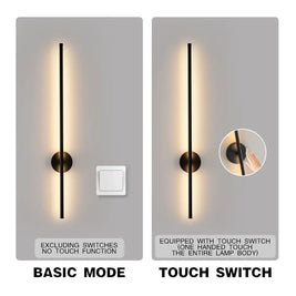 Touch Switch Wall Lamp